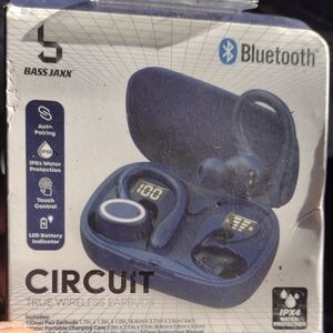 Bass Jaxx Circuit True Wireless Earbuds - Blue